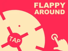 Mäng Flappy Around Internetis