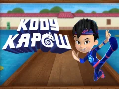 Mäng Kodi Kapow Kapower Through Internetis