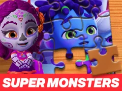 Mäng Super Monsters Jigsaw Puzzle Internetis