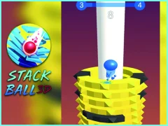 Mäng Stack Bounce Ball 3d Internetis
