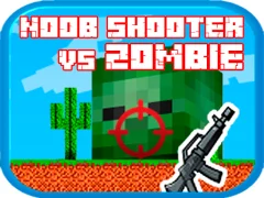 Mäng Noob shooter vs Zombie Internetis