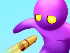 Mäng One Bullet Man 3D Internetis