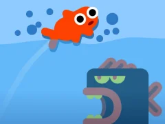 Mäng Fish Jumping Internetis