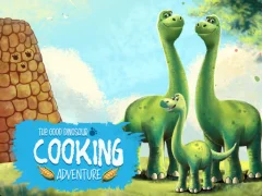 Mäng The Good Dinosaur Cooking Adventure Internetis
