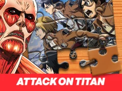 Mäng Attack on Titan Jigsaw Puzzle Internetis