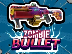 Mäng Zombie Bullet 3D Internetis