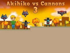 Mäng Akihiko vs Cannons 3 Internetis