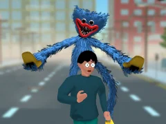 Mäng Huggy Wuggy Attack Internetis