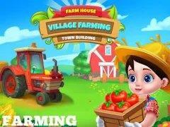 Mäng Puzzzle Farming Internetis