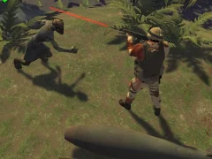 Mäng TopDown Zombie Survival Shooting Internetis