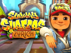 Mäng Subway Surfers Zurich Internetis