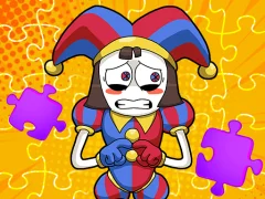 Mäng The Amazing Digital Circus Jigsaw Internetis