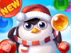 Mäng Bubble Penguins Internetis
