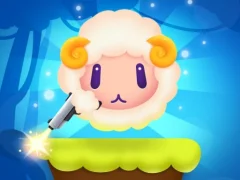Mäng Crazy Sheep Hooper Internetis