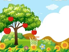 Mäng Hoops Fruits Internetis