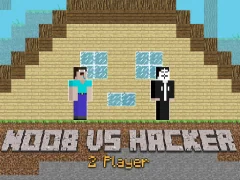 Mäng Noob vs Hacker 2 Player Internetis
