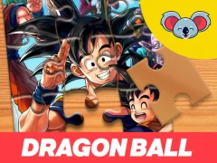 Mäng Dragon Ball Goku Jigsaw Puzzle Internetis