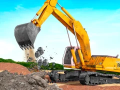 Mäng Real JCB Excavator Simulator Internetis