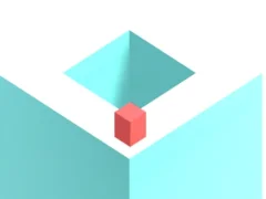 Mäng Cube Loop Jumper Internetis