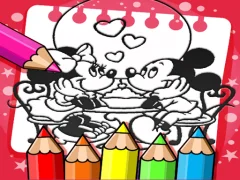 Mäng Mickey Mouse Coloring Book Internetis