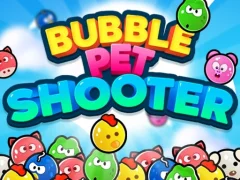 Mäng Bubble Pets Shooter Internetis