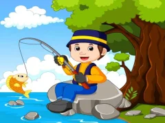 Mäng Fishing Hunter Internetis
