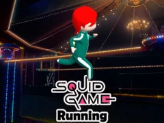 Mäng Squid Game Running Internetis