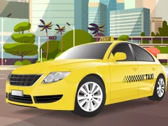 Mäng Taxi Driver Internetis