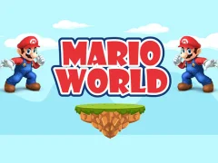 Mäng Mario World Internetis