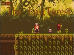 Mäng The Lost Forest Internetis
