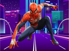 Mäng Spiderman Defeno The City Internetis