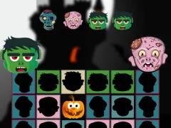 Mäng Halloween Scarry Heads Internetis