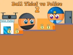 Mäng Ball Thief vs Police 2 Internetis
