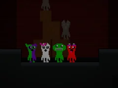 Mäng Horror Ban Ban 1 2 Player Parkour Internetis