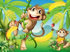Mäng Jungle Monkey Run Internetis