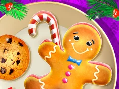 Mäng Baking with Santa Internetis