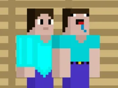 Mäng Prison: Noob vs Pro Internetis