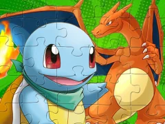 Mäng Pokemon Jigsaw Puzzles Internetis