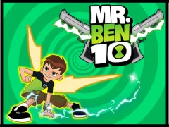 Mäng Mr Ben 10 Internetis