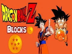 Mäng Dragon Ball Z Blocks Internetis