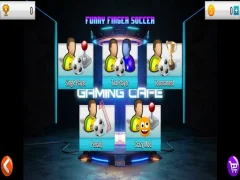 Mäng Funny Finger Soccer Internetis