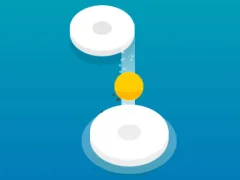 Mäng Jumping Yellow Ball Internetis
