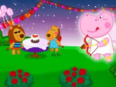 Mäng Hippo Valentine's Cafe Internetis