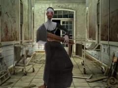 Mäng Lets Kill Evil Nun Internetis