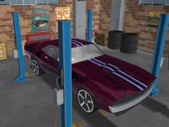 Mäng Crazy SuperCars Sky Stunt Trial Internetis