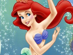Mäng Little Mermaid Jigsaw Puzzle Collection Internetis