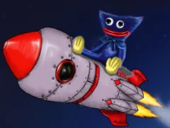 Mäng Huggy Wuggy in space Internetis