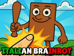 Mäng Italian Brainrot Clicker Internetis