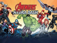 Mäng Superheroes Avengers Hydra Dash Internetis