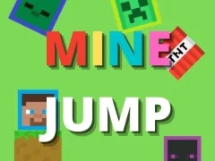 Mäng Mine Jump Internetis